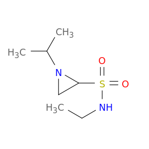 2-Aziridinesulfonamide, N-ethyl-1-(1-methylethyl)-