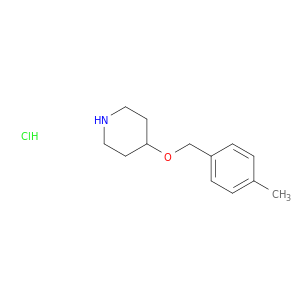 4-(4-甲基-苄氧基)-哌啶盐酸盐