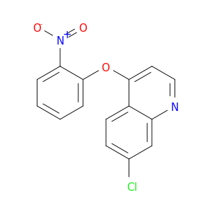 Quinoline,7-chloro-4-(2-nitrophenoxy)-