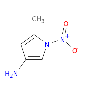 1H-Pyrrol-3-amine,5-methyl-1-nitro-
