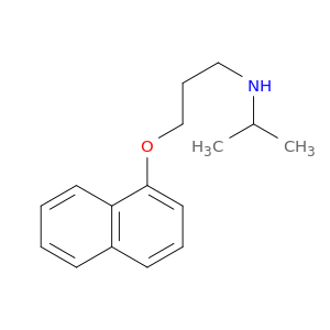 N-(1-甲基乙基)-3-(1-萘氧基)-1-丙胺