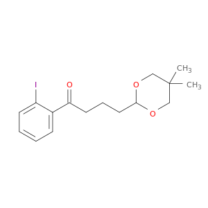 4-(5,5-DIMETHYL-1,3-DIOXAN-2-YL)-2'-IODOBUTYROPHENONE