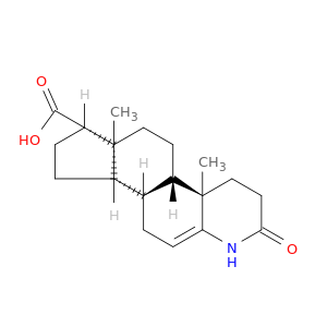 3-氧代-4-AZA-5-和rostene-17β-羧酸