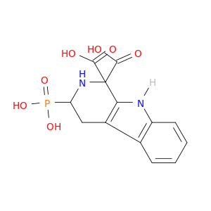 1H-Pyrido(3,4-b)indole-1,1-dicarboxylic acid, 2,3,4,9-tetrahydro-3-phosphono-