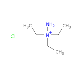 Hydrazinium, 1,1,1-triethyl-, chloride