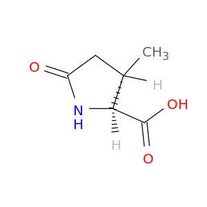 L-Proline, 3-methyl-5-oxo-, (3S)-