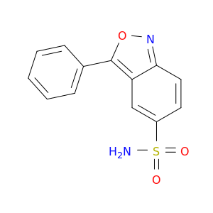 3-苯基-2,1-苯并异恶唑-5-磺酰胺