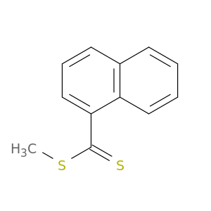 1-Naphthalenecarbodithioic acid, methyl ester
