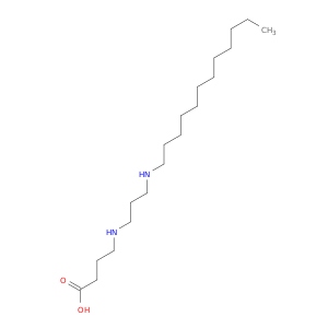 Butanoic acid, 4-[[3-(dodecylamino)propyl]amino]-