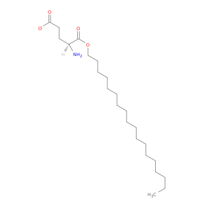 L-Glutamic acid, 1-octadecyl ester