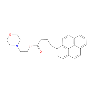1-Pyrenebutanoic acid, 2-(4-morpholinyl)ethyl ester