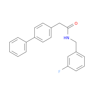 [1,1'-Biphenyl]-4-acetamide, N-[(3-fluorophenyl)methyl]-