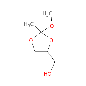 1,3-Dioxolane-4-methanol, 2-methoxy-2-methyl-