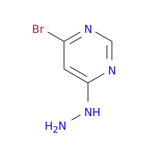 4-Bromo-6-hydrazinylpyrimidine
