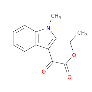 1H-Indole-3-aceticacid, 1-methyl-a-oxo-,ethyl ester