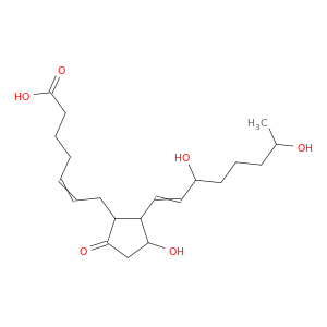 Prosta-5,13-dien-1-oicacid, 11,15,19-trihydroxy-9-oxo-, (5Z,11a,13E,15S,19R)-