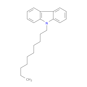 9H-Carbazole, 9-decyl-