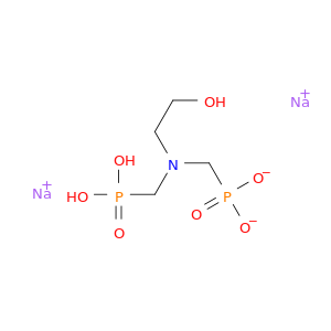 膦酸,p,p'-[[(2-羟乙基)咪尼]双(亚甲基)]双(钠盐(1：2)