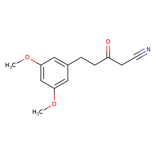5-(3,5-二甲氧苯基)-3-氧络戊酮腈