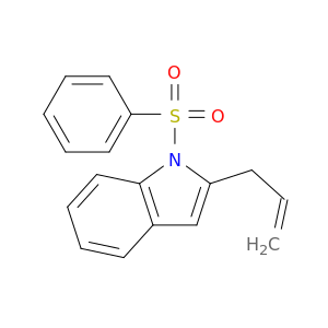 1H-Indole, 1-(phenylsulfonyl)-2-(2-propenyl)-