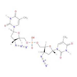 Thymidine,3'-azido-3'-deoxythymidylyl-(5'&reg;5')-3'-azido-3'-deoxy-