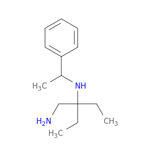 [3-(aminomethyl)pentan-3-yl](1-phenylethyl)amine