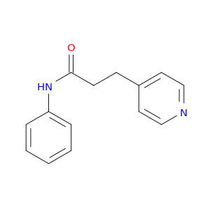 N-PHENYL-3-PYRIDIN-4-YL-PROPANAMIDE