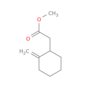 Cyclohexaneacetic acid, 2-methylene-, methyl ester