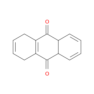 9,10-Anthracenedione, 1,4,8a,10a-tetrahydro-