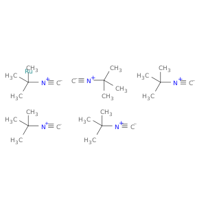 Ruthenium, pentakis(2-isocyano-2-methylpropane)-