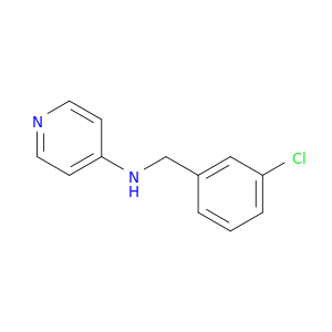 (3-Chloro-benzyl)-pyridin-4-yl-amine dihydrochloride