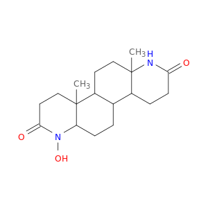 1-hydroxy-4a,6a-dimethylhexadecahydroquino[6,5-f]quinoline-2,8-dione
