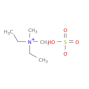 Ethanaminium, N-ethyl-N,N-dimethyl-, sulfate (1:1)