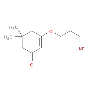 2-Cyclohexen-1-one, 3-(3-bromopropoxy)-5,5-dimethyl-