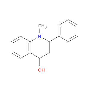 4-Quinolinol, 1,2,3,4-tetrahydro-1-methyl-2-phenyl-