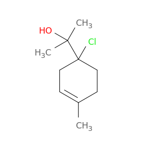 2-(1-chloro-4-methylcyclohex-3-en-1-yl)propan-2-ol