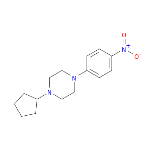 1-Cyclopentyl-4-(4-nitrophenyl)piperazine