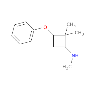 N,2,2-Trimethyl-3-phenoxycyclobutan-1-amine