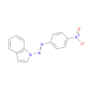 1H-Indole, 1-[(4-nitrophenyl)azo]-