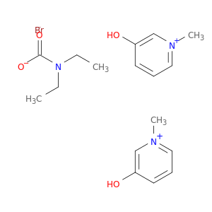Pyridinium,3-[[(diethylamino)carbonyl]oxy]-1-methyl-, bromide (1:1)