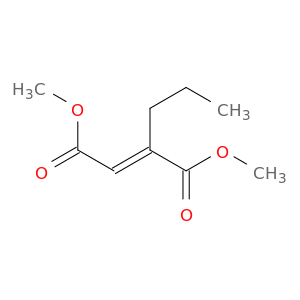 2-Butenedioic acid, 2-propyl-, dimethyl ester, (E)-