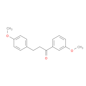 1-(3-甲氧基苯基)-3-(4-甲氧基苯基)-1-丙酮