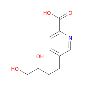 2-Pyridinecarboxylicacid, 5-(3,4-dihydroxybutyl)-