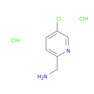 (5-氯吡啶-2-基)甲胺二盐酸盐