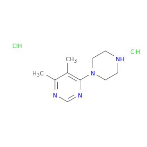 4,5-Dimethyl-6-(1-piperazinyl)pyrimidine Dihydrochloride