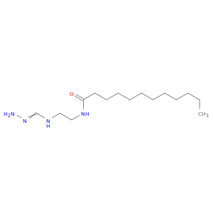 Dodecanamide, N-[2-[(aminoiminomethyl)amino]ethyl]-