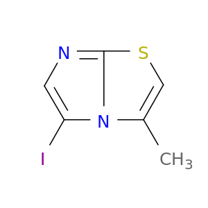 5-Iodo-3-methylimidazo[2,1-b][1,3]thiazole