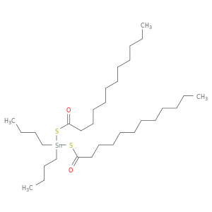 Stannane, dibutylbis[(1-oxododecyl)thio]-
