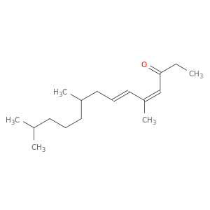 4,6-Tetradecadien-3-one, 5,9,13-trimethyl-, (Z,E)-
