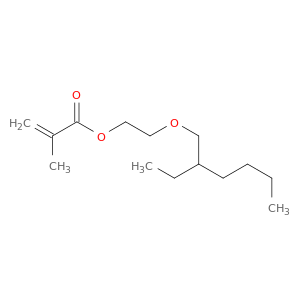 2-Propenoic acid,2-methyl-, 2-[(2-ethylhexyl)oxy]ethyl ester